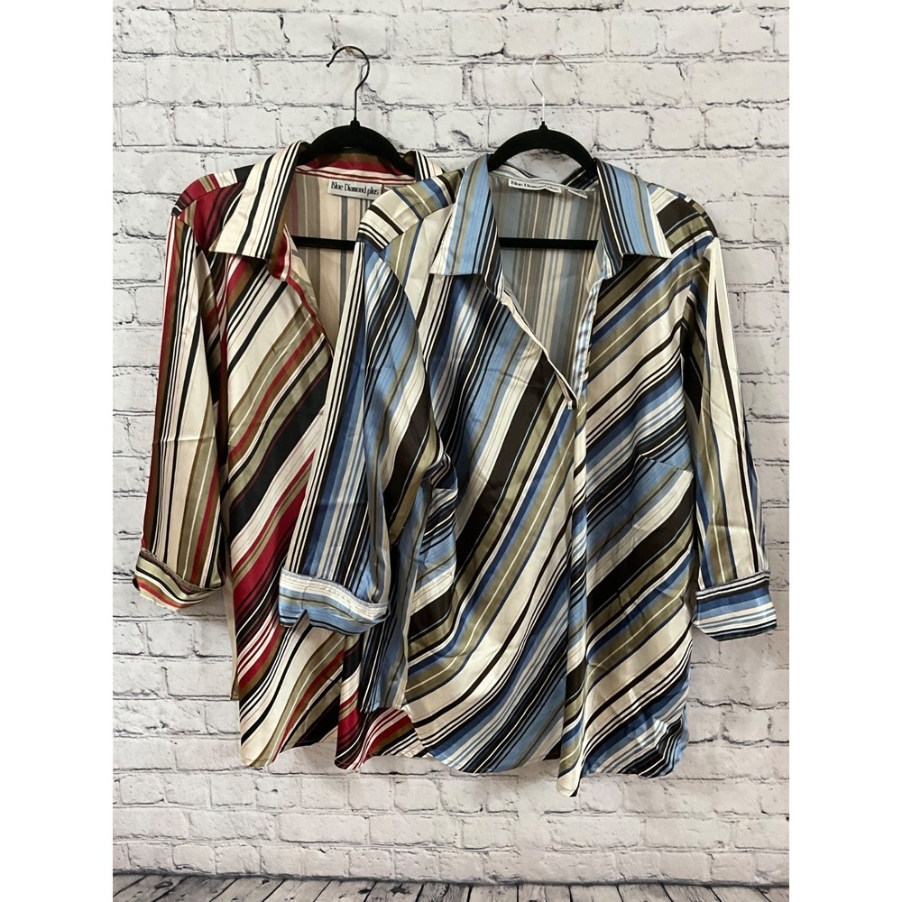 BLUE DIAMOND PLUS SIZE WOMENS TOPS SIZE 20